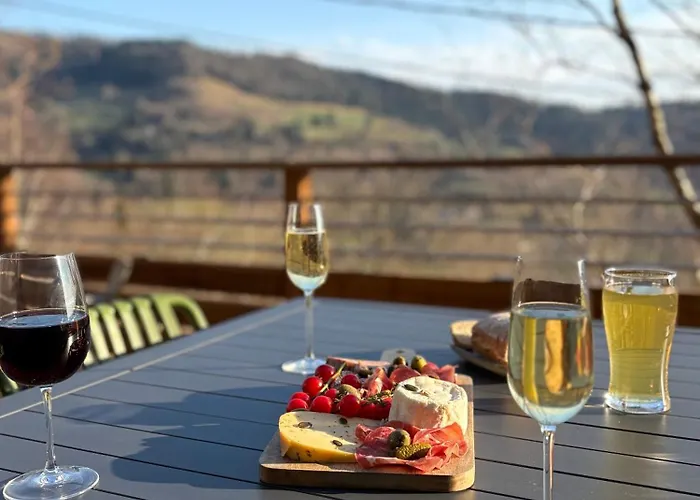 Alpehytte Cimebleu Spa&sauna